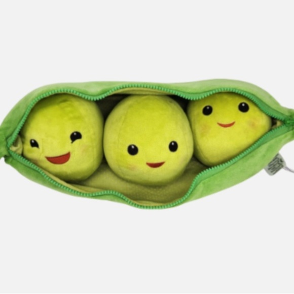 Disney Other - 18" DISNEY STORE TOY STORY 3 GREEN PEAS IN A POD STUFFED ANIMAL PLUSH PIXAR TOY